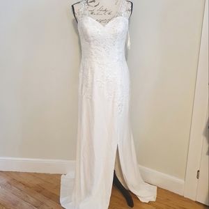 David's Bridal Wedding Dress